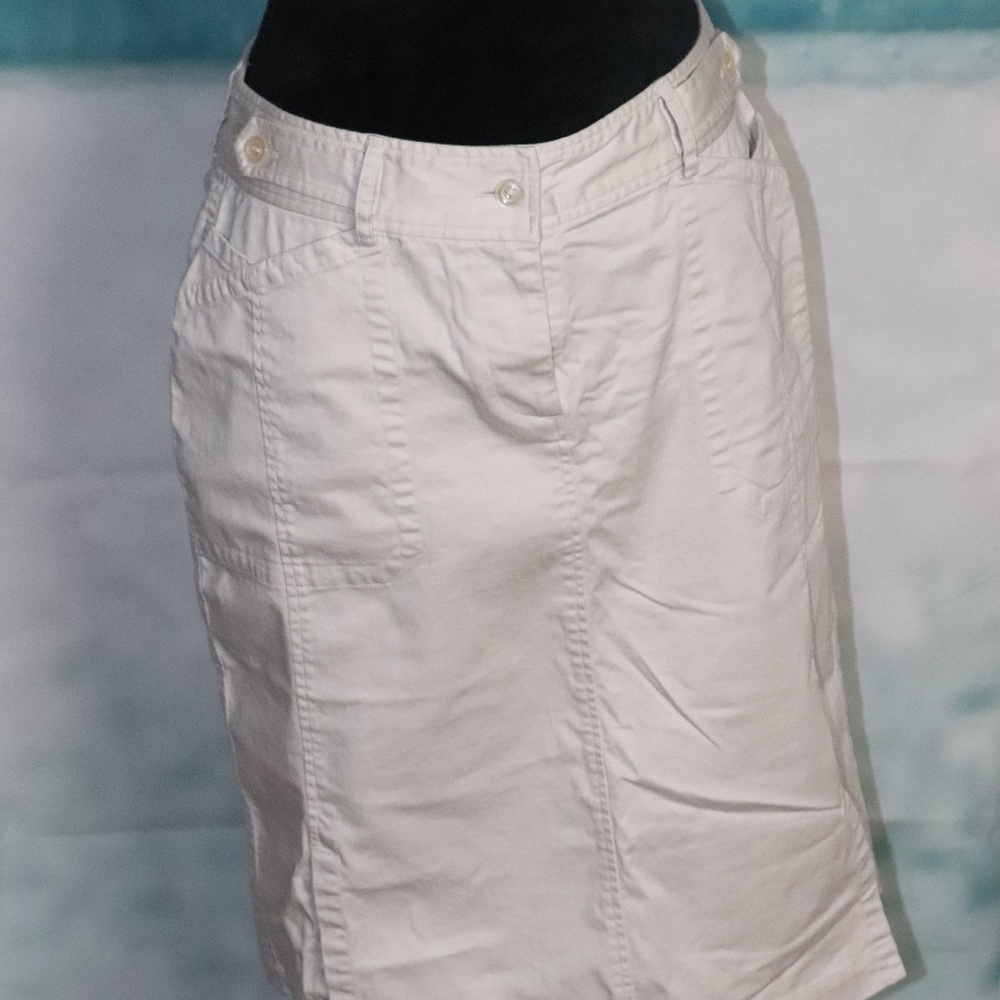 Short Khaki Skirt